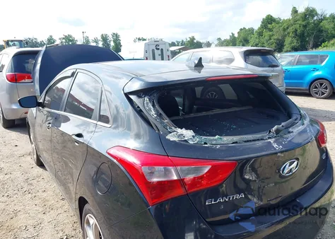 2013 Hyundai Elantra Gt z USA, uszkodzony, nr VIN KMHD35LE0DU059590